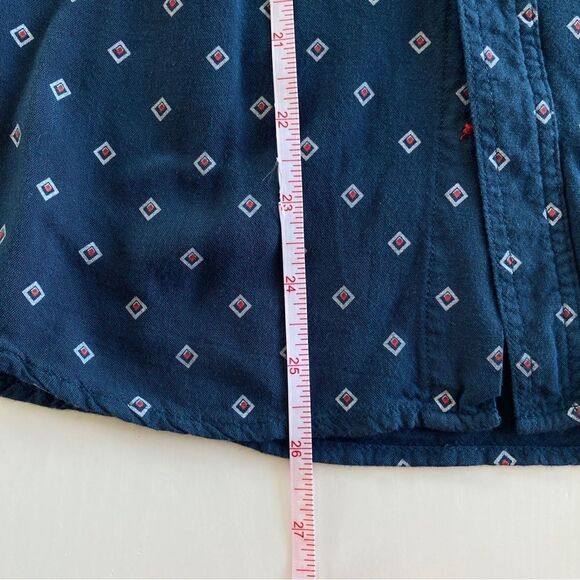 Diamond Print SS Shirt - Picture 7 of 7